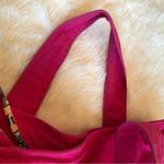 Juicy Couture  Vintage Y2K Choose Juicy Hot Pink Ruffle Tote Bag Photo 5