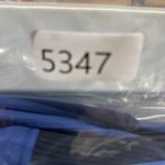 Anthropologie Hei Hei Jacket Womens Medium Blue Juneworthy Satin Bomber Jacket Photo 8