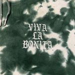 Viva La Bonita Gorpcore Tie Dye Green Hoodie Size M Size M Photo 2