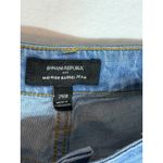 Banana Republic Women's Barrel Mid-rise Denim Jeans Size 29/8 mom jean Photo 4