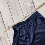 Victoria's Secret Victoria’s Secret Gold Label Vintage Pajama Set Satin Silky Red Navy Size Large Photo 11