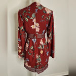 KEEPSAKE The Label Do It Right Mini Dress size M floral cutout Red Size M Photo 7