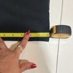 7 For All Mankind women’s standard straight leg size 31 black jean Photo 8