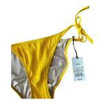 Shade & Shore  yellow bikini medium top Small bottoms Photo 5