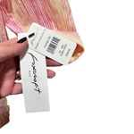 Foxcroft Women's 10 Delany Crinkle Stretch Coral Stripe Ombre Casual Dress NWT Photo 7