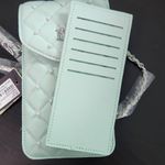 Badgley Mischka  Pastel Green Crossbody Bag NWT Green Phone Case Bag Photo 8