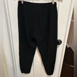 Babaton Aritzia  Elegant Black Pocket Dress Pant Trousers w Jogger bottom M Photo 3