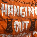 Halloween Junior Plus Orange light up Multi color lights sweatshirt Bats XXL 19 Size undefined Photo 1