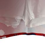 Los Angeles Angels Loudmouth Women's Hibiscus Skort Red/Navy Mini Skirt Large Red Photo 3