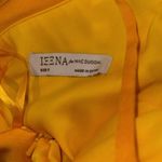 Mac Duggal NWOT IEENA for  Ruffle One shoulder yellow mini dress sz 8 Photo 4