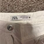 ZARA  white jeans Photo 3