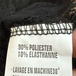 NWT sexy lace bodysuit Black Size M Photo 5