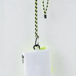 Free People NWT Half Time Double Pouch in Citrus White Photo 3