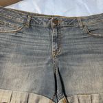 Apt. 9  Blue Denim Shorts Photo 1