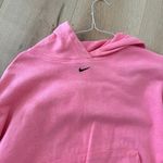 Nike NWOT  Sportswear Women's Washed Hoodie - Pink Photo 3