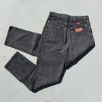 Wrangler Vintage 90s women’s 12MWZWK black high-rise cowgirl fit jeans 11/12x32 Photo 1