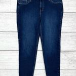 Calvin Klein Ankle Skinny Jeans Raw Frayed Hem Women’s Size 16 Photo 9