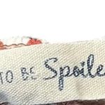 Live to be spoiled Vintage Y2K Patchwork-Style Mini Dress Photo 2