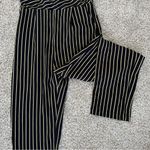 Bohme NWT Art + ephect () black and yellow tapered jumpsuit size M Photo 4