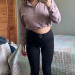 Forever 21 Cropped Quarter-Zip Photo 0