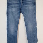 3x1  NYC Stella Fringe Straight Crop Jeans Photo 0
