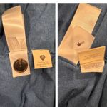 Madewell  Indigo Terry Sweatshirt Puffer Coat Size XXS Photo 8