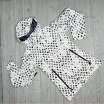 Burton  White Collection DryRide Black White Ski Snowboard Jacket Hooded Size xs Photo 0