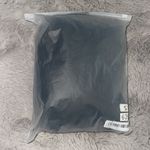 SheIn Elegant Black High-Low A-Line Midi Skirt for Cocktail Photo 3