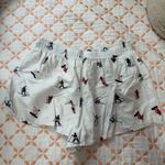 Colsie sleep shorts White Size M Photo 1