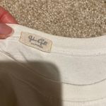 Brandy Melville “London” White Baby Tee Photo 3