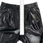 Princess Polly  Love Club Black Faux Leather Pants 6 Photo 6