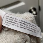 Auden NWT Women's Plus Size 2X Cream Oat Fleece Fuzzy Cozy Sweater Knit Shorts Photo 4