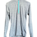 Nike  running quarter zip long sleeve Top XS with thumb holes #756 Photo 0