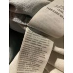 Hollister  Womens‎ Long Sleeve Denim Shirt Dip Dye Blue White Size Medium Photo 8