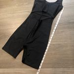 Sorella Black Cutout Bodysuit Size Medium Photo 4