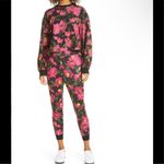 Alice + Olivia  floral blouson Gaia  sleeve sweatshirt‎ sz medium Photo 1