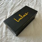 Lulus Addia Turquoise Satin Beaded Fringe High Heel Sandals Blue Size 8 Photo 9