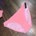 Victoria's Secret Vibrant Pink Bikini Bottom Terry cloth nwt M spring swim bathing suit $40 Photo 1
