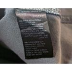 White House | Black Market  Denim Lyocell Button Down Shirt 8 Dark Wash Photo 2