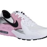 Nike  Air Max White Black Pink Silver Sneakers CD5432-109 Womens Size 8‎ Photo 0