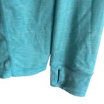 Xersion  mint green athleisure 1/4 zip top with long sleeves size medium Photo 3