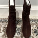 Easy Spirit  Women’s Esclarice Brown Ankle High Booties Leather Boots 6.5 Photo 1