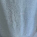 ZARA || Women’s Small Baby Blue Cotton Ruffle Sleeve Blouse Photo 5