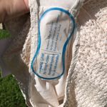 Splendid  Ivory Plunge Crochet One-piece Swimsuit L Photo 8