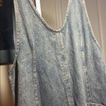 Free People High Roller Denim Jumpsuit Photo 9