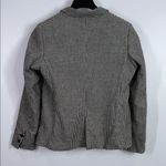 Uniqlo Ines De La Fressange x  houndstooth wool blend blazer jacket size large Photo 3