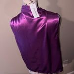 Soho Apparel NWT Casual outfit size L Silk like draped neck top with Flare leggings Photo 1