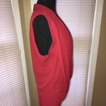 NY& Company Faux Wrap Blouse Orange Photo 2