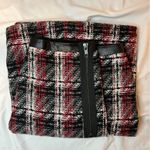 Halogen  Wool blend plaid skirt | 6P Photo 7
