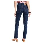 Levi's Jeans Womens 25 X 29 70s High Rise Slim Straight Dark Wash Blue Photo 15